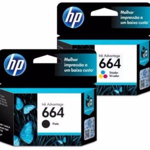 CARTUCHOS HP 664